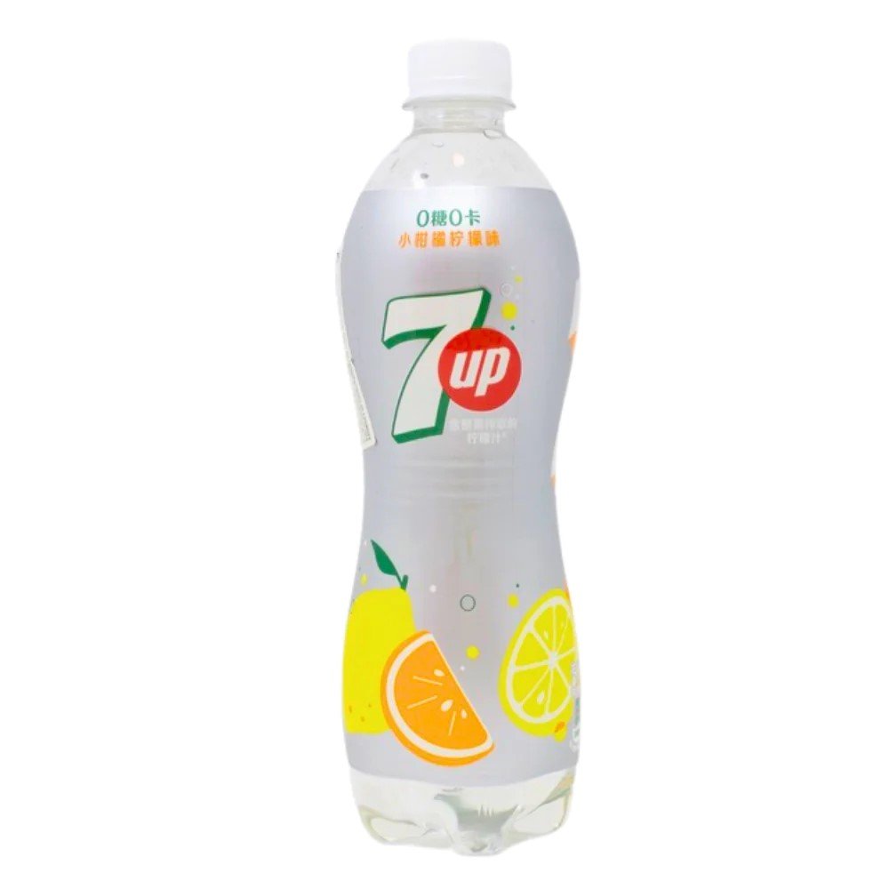 7UP (Orange & Lemon) (China)