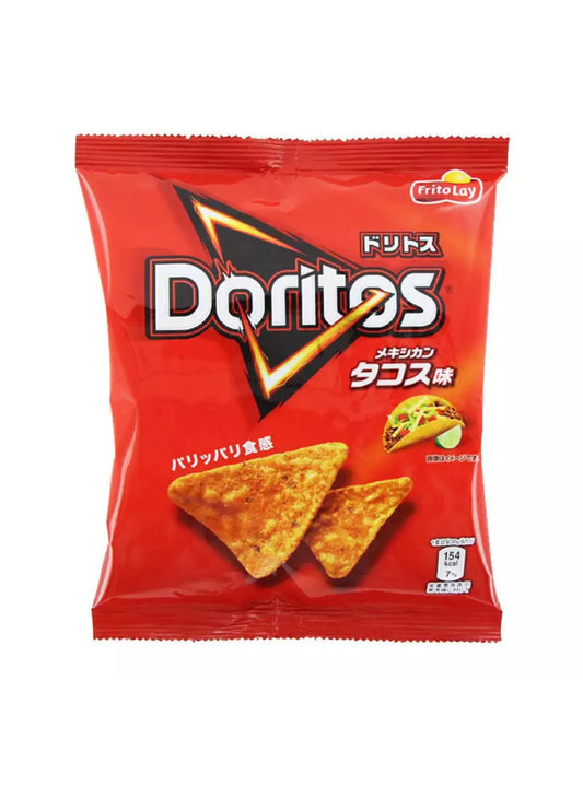 Doritos Mexican Tacos (Japan)