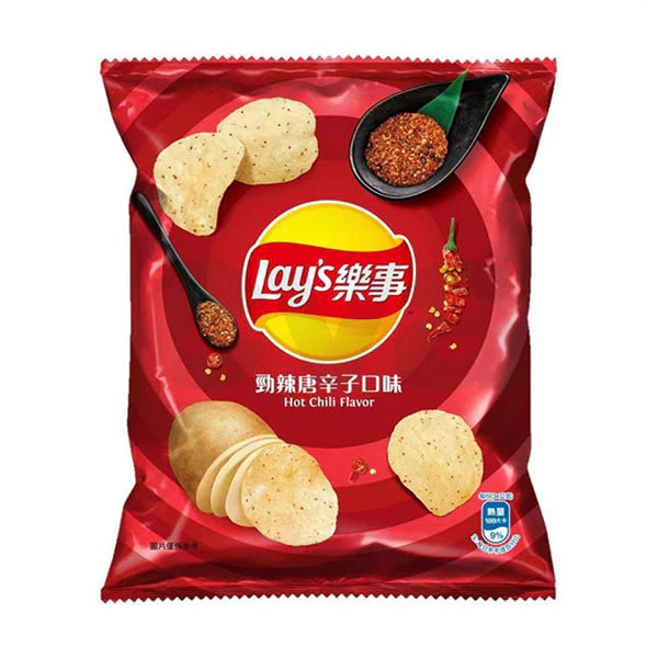 Lays Hot Chilli (Taiwan)