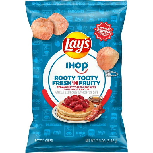 Lays (IHop) Rooty Tooty Fresh ‘N Fruity (USA)