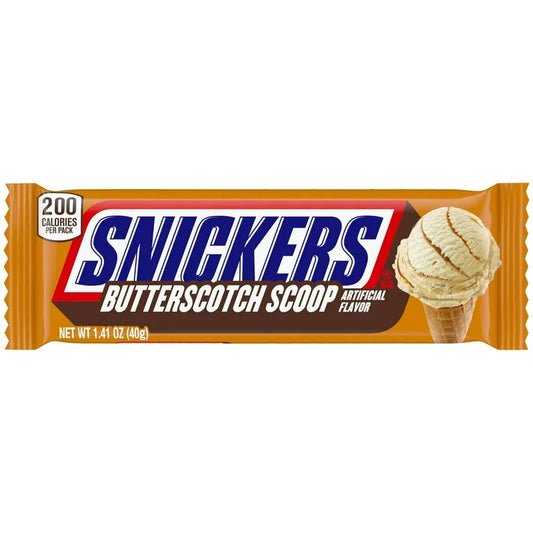 Snickers Butterscotch Scoop (USA)