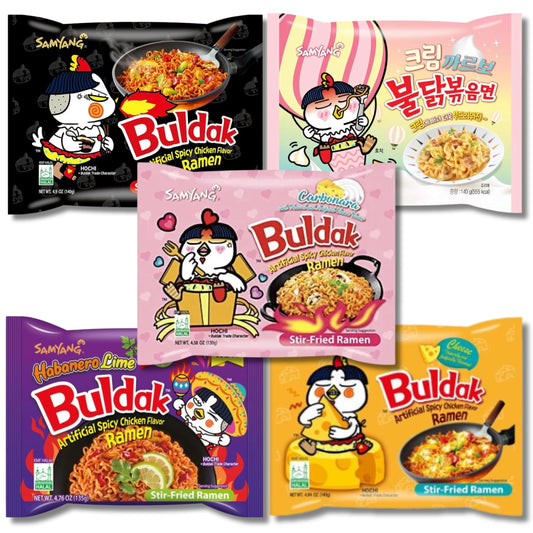 Buldak Ramen (Korea)