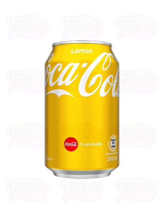 Coca-Cola Lemon (China)