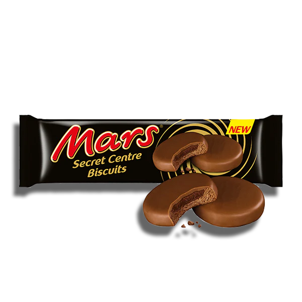 Mars Secret Centre Biscuits (UK)