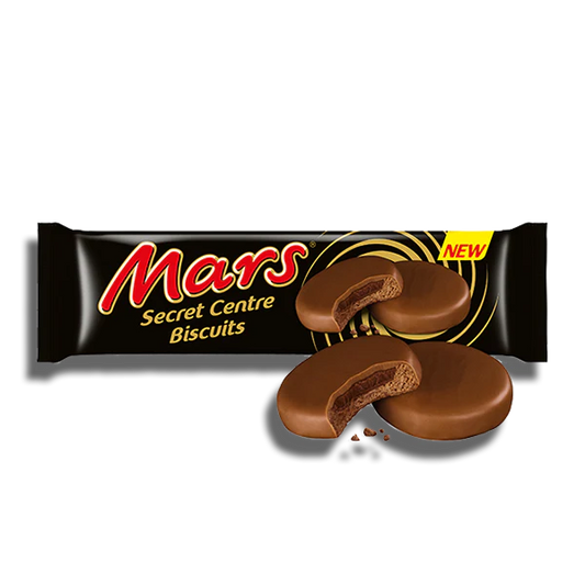 Mars Secret Centre Biscuits (UK)