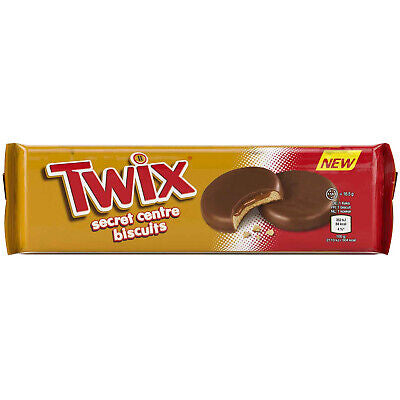 Twix Secret Centre Biscuits (UK)