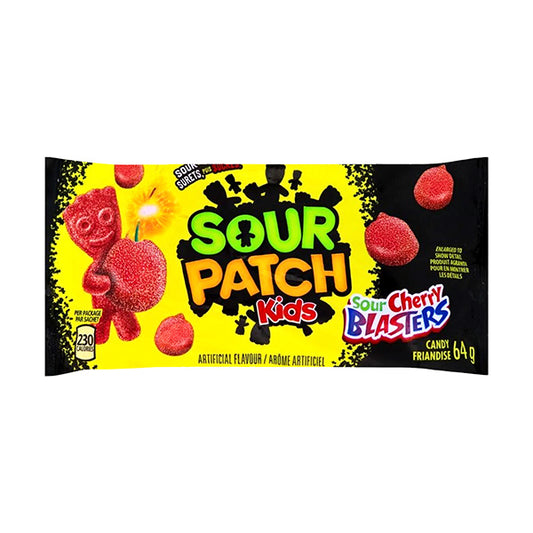 Sour Patch Kids Sour Cherry Blasters (Canada)