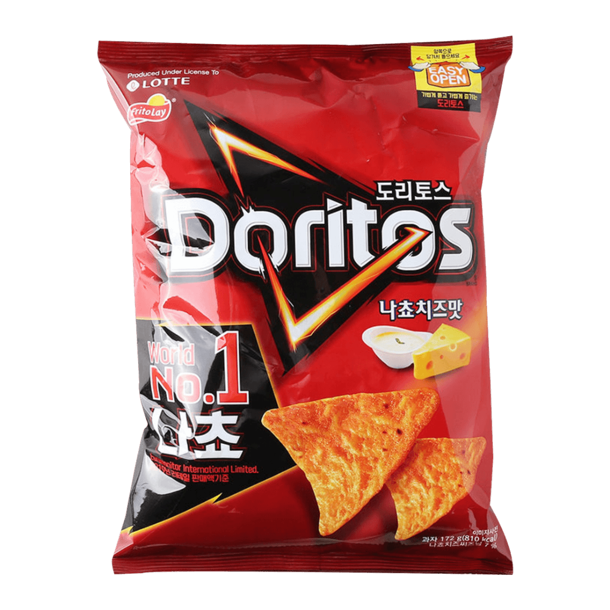 Doritos Nacho Cheese (Korea)