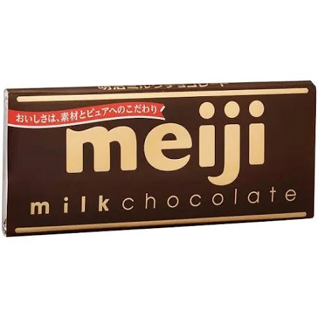 Meiji Milk Chocolate (Japan)