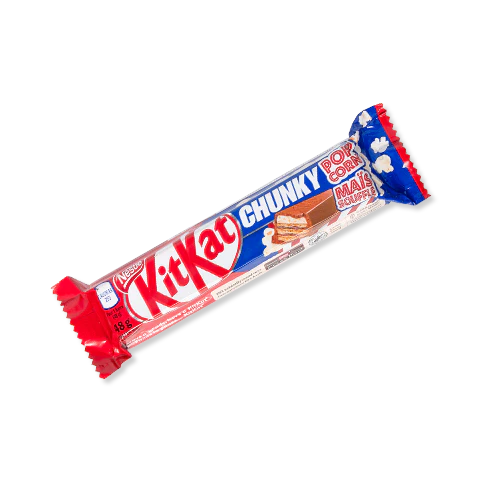 KitKat Chunky Popcorn (Canada)