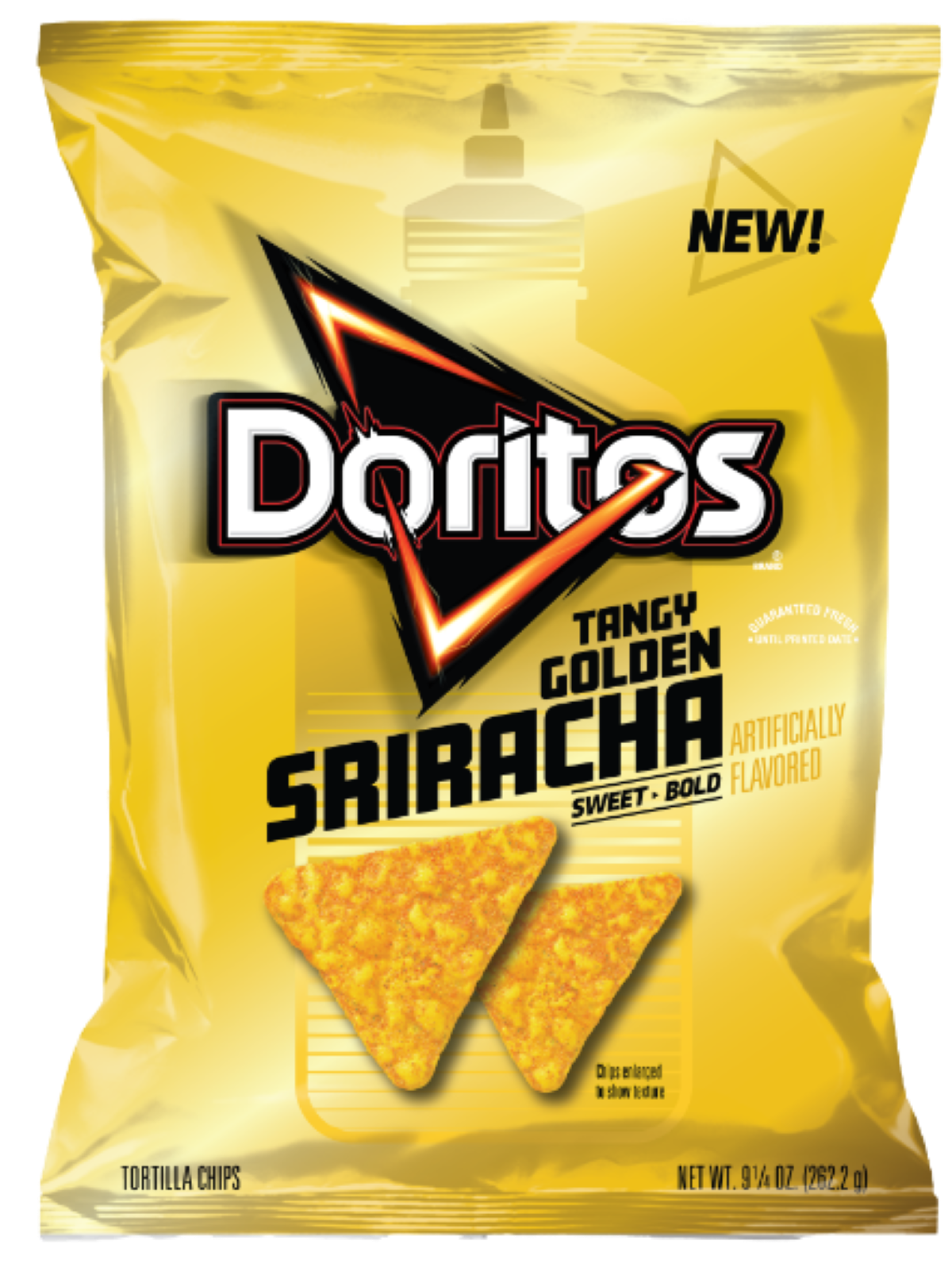 Doritos Golden Sriracha (USA)