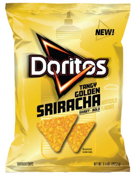 Doritos Golden Sriracha (USA)