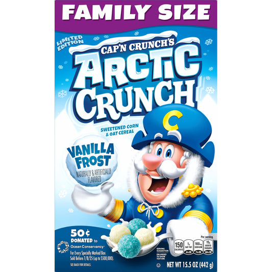 Cap’n Crunch’s Artic Crunch (USA)