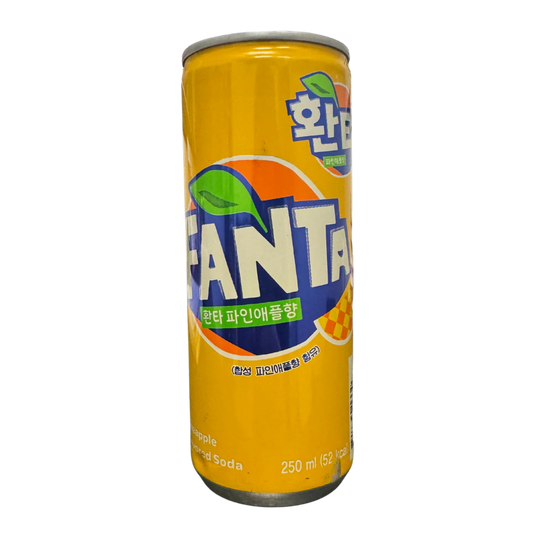 Fanta Pineapple (Korea)