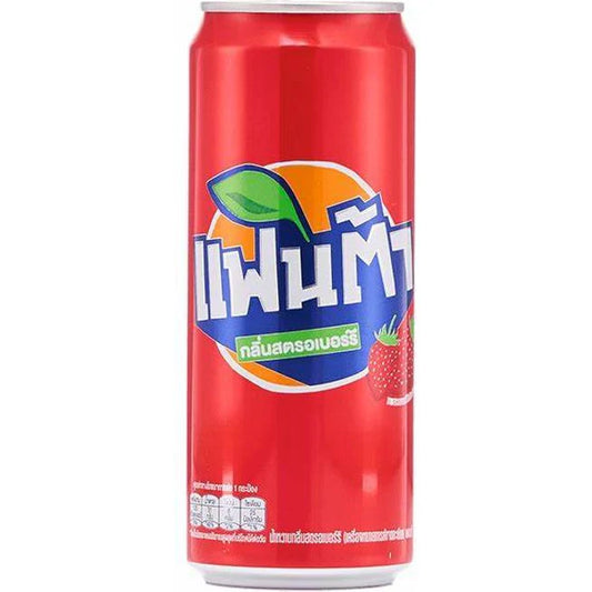 Fanta (Strawberry) (Thailand)