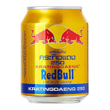 Red Bull (Gold Edition) (Thailand)