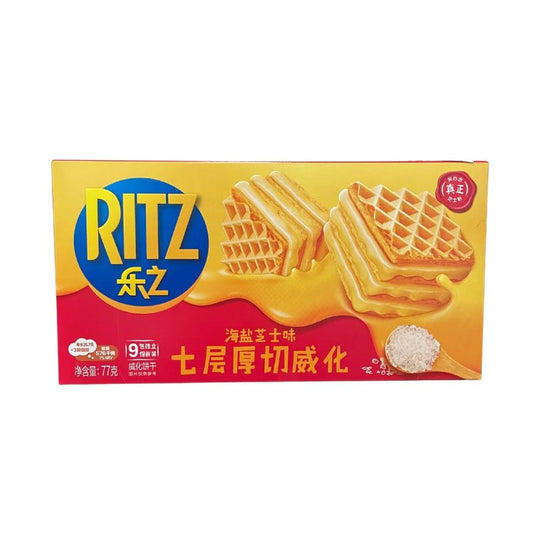 Ritz Sea Salt Cheese Biscuit (China)