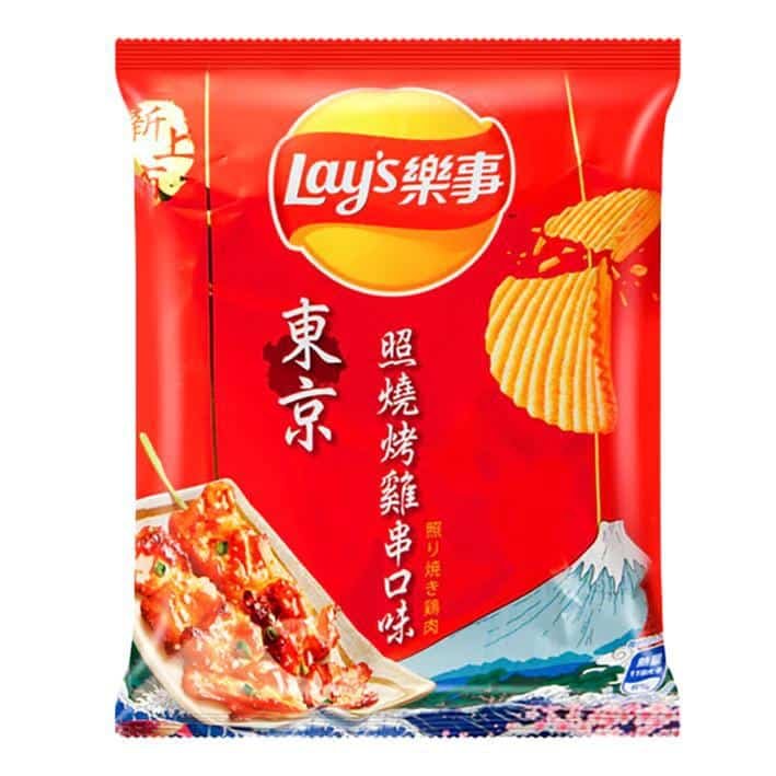 Lays Tokyo Yakitori (Taiwan)